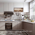 Design of kitchen cabinet house type